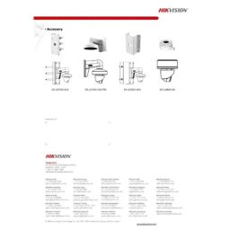 Hikvision Analog Indoor Fixed Turret 2MP 20m EXIR Dome Camera, DS-2CE76D0T-ITPF(C) image 5