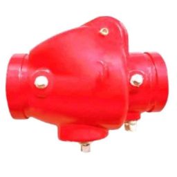 Lehry Valves 65mm Ductile Iron Grooved End Swing Check Valve, LIV-CHK-DI-DI-006-image-8