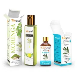 GoWoo 2 Pcs 10ml Natural Cajeput Aroma Oil &a; 100ml Moringa Seed Carrier Oil Set, GWOC230-P8+P177-picture-37