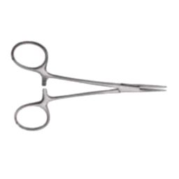 Forgesy 8 inch Stainless Steel Silver Counterfeiting Mosquito Arterial Straight Clamp, FORGESY272-image-16