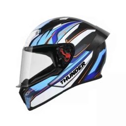 Studds N1 Expanded Polystyrene ISI Certified Black Full Face Helmet, Size: Medium-picture-32