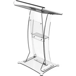 Classic Concepts 24x20 inch Clear Acrylic Podium Stand for Conference &a; Seminar, CCP063-image-16
