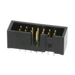 Hirose Headers &a; Wire Housings 14P STRT Pin Header Low Profile Gold Set, HIF3FC-14PA-2.54DSA(71)-27