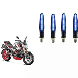 Cartronics Pencil Type Blue LED Indicator for Hero XF3 R (Pack of 4)-picture-49
