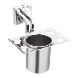 ZAP Stainless Steel Wall Mount Toothbrush Holder-picture-3