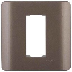 Schneider Electric Zencelo India 1 Module Surround and Gridplate , IN8401C (Pack of 10)-picture-15
