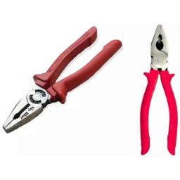 Sky Blue 2 Pcs 7.8 inch Lineman Plier Combo, SBE_PLIER_COMBO_MOD_00462-picture-45