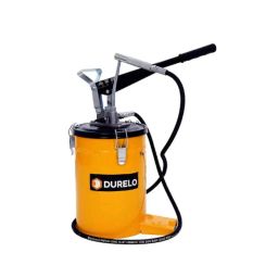 Durelo GBP-10 10kg Grease Gun Bucket Pump with Handle, 2.2m High Pressure Hose &a; 4 Jaw Coupler-picture-16