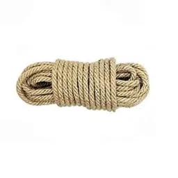 AOW Leg Guard Rope, Extra Long 28 Meters Long &a; Heavy Leg Guard Rope (BROWN) FOR Bullet Classic-22