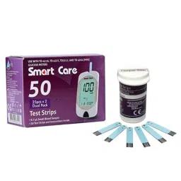 Smart Care GM03S 50 Pcs Blood Glucose Test Strips Box-picture-35
