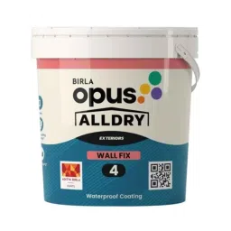Birla Opus 20 Litre White Alldry Wall Fix 4 Waterproof Primer with High Scrub Resistance &a; Superior Whiteness-picture-0