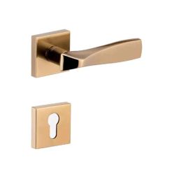 Dorset 150mm Nickel HG Finish Door Handle, Siera-25