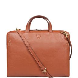 Hidesign Leather Messenger Bag-image-85