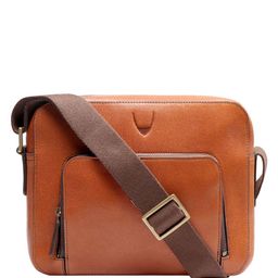 Hidesign Men Leather Formal Messenger Bag-43