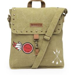 The House of Tara Printed Messenger Bag-53
