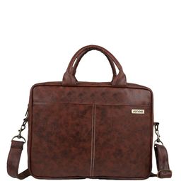 Veneer Unisex Printed Vegan Leather Messenger Bag-26