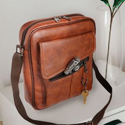 FUR JADEN Unisex Cross Body Messenger Bag-35