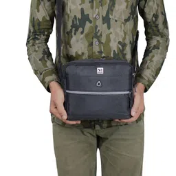 NFI essentials Unisex Messenger Bag image 1