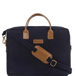 Walrus Unisex Textured Laptop Bag-42