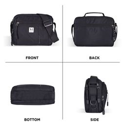 NFI essentials Unisex Messenger Bag image 4