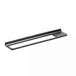 Cera Saber Matte Black 450mm Brass Wall Mount Towel Rail, F5012104MB-image-57