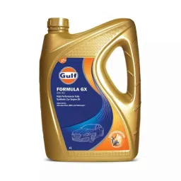 Gulf 1L Formula Gx 5W-40 Passenger Car Motor Oil for Luxury Car &a; Suv, GUL-6CN3G3-29