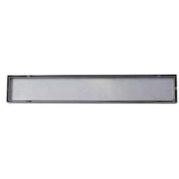 Aquieen 36x4 inch Stainless Steel 304 Tile Shower Side Hole Channel Water Drainer with Anti-Foul Cockroach Trap-image-41