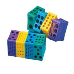 Tarsons 2x50, 8x15, 6x20 &a; 10x12ml Somersault Rack Set, 270030-37