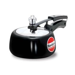 Hawkins Contura Black 1.5 Litre Pressure Cooker, CB15 (Pack of 3)-4