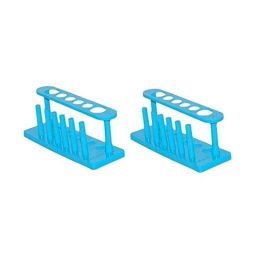 SSU 15x33x16cm Test Tube Stand (Pack Of 2)-44