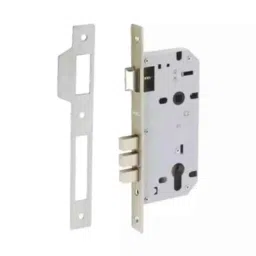 Quba Q-101E 240mm Steel Antique Brass Finish Mortise Door Lock, 907.101E.3312-image-38