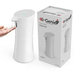 Hi-Genie HG-001WS 500ml ABS &a; POM White Automatic Foaming Soap Dispenser-image-62