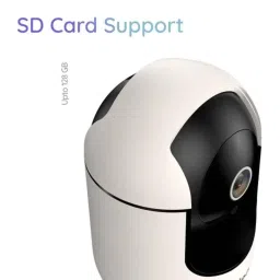 Pebble Helea HL-SC002 2MP White HD Smart Wi-Fi Camera with Motion Detect &a; Tracking, IR Night Vision, 2 way Audio &a; Privacy Mode image 4