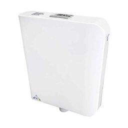 Aquieen PVC White &a; White Wall Mounted Double Flush Cistern with Provision for Air Freshener-picture-17