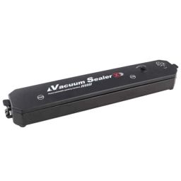 Oriley 90W Black Vacuum Sealer Machine with LED Indicator &a; Digital Controls, ORV-MC02-image-1