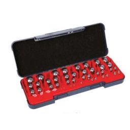 Insize 25 pairs Steel Ball Set, 4168-S25-41