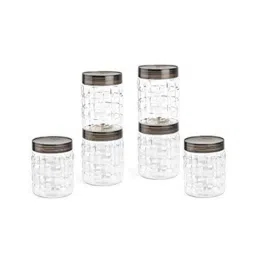 Cello 6 Pcs 1.2L Checkers Plastic Container Set-picture-27