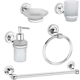 Urim 5 Pcs Bathroom Accessory Set, SS-Bath-Set-P5-22