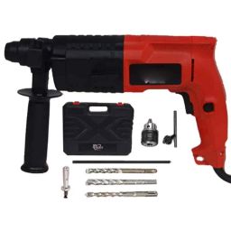 HPD 20mm 500W Rotary Hammer Drill Machine with 3 Pcs Drill Bits Set-image-13