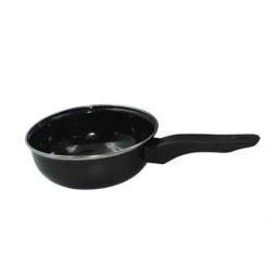 DeoDap 16.5cm Cast Iron Non Stick Fry Pan without Lid, 2522-23