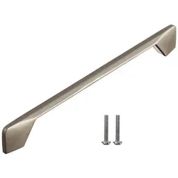Aquieen 224mm Malleable Wardrobe Cabinet Pull Handle, CB58-224 (Pack of 2)-picture-23