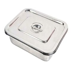 Agarwals 11x7 inch Stainless Steel Instrument Tray with Lid, UYT-EWEO-005-image-37