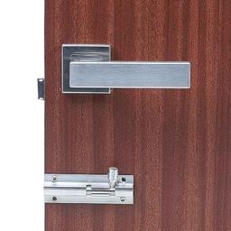 Homexpert LB-1007 Stainless Steel Silver Heavy Duty Mortise Door Lock Set with Bolt Latch &a; Pull Handle-image-84