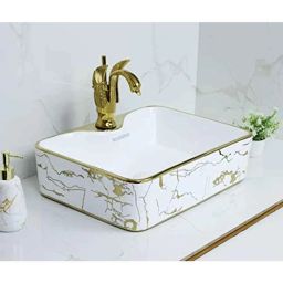 Bassino Art 55x45x25cm Ceramic Wash Basin, EU_224-image-80