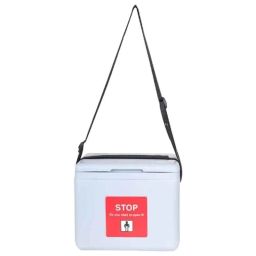 Fairbizps 900ml Polyethylene Short Range Vaccine Carrier Box with 2 Ice Pack-26