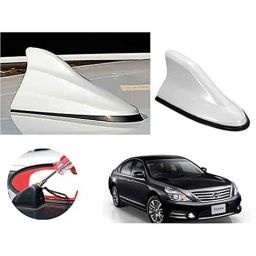 Auto Pearl ABS White Universal Replacement Shark Fin Car Roof Antenna For Nissan Teana-picture-32