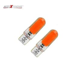 AllExtreme EXT10CR 2 Pcs 4W T10 5630 CMD Red LED Parking Light Set image 5