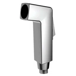 Joyway Cubix Plastic Chrome Finish Silver Health Faucet Head-picture-16