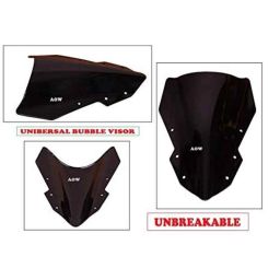AOW Polycarbonate Unbreakable Visor Glass Universal for Dio BS5-14