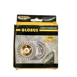 Globus Pro 100mm Mild Steel Turbo Wheel Cup for Grinder Machine-picture-19